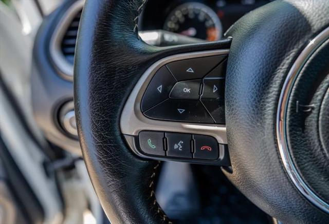2016 Jeep Renegade Limited