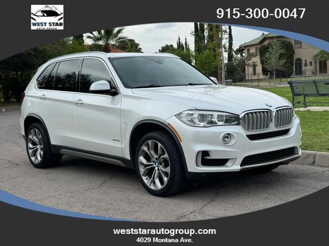 2018 BMW X5 sDrive35i for sale in El Paso, TX
