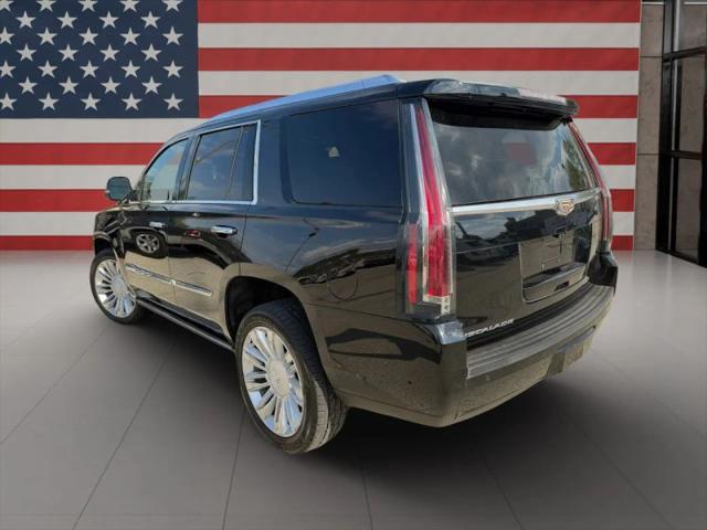 2017 Cadillac Escalade Platinum