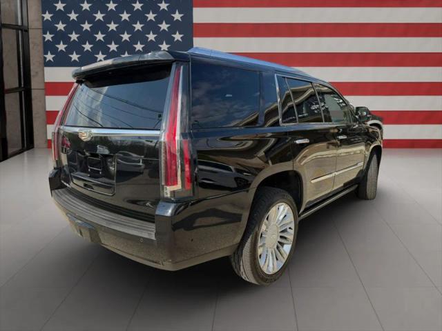 2017 Cadillac Escalade Platinum