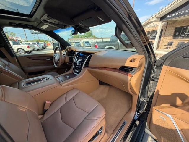 2017 Cadillac Escalade Platinum