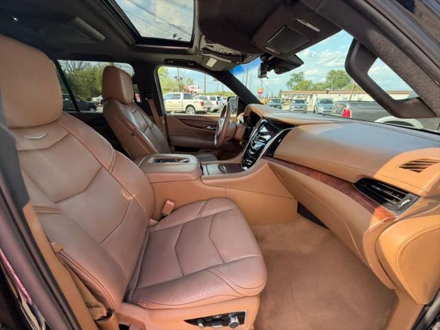 2017 Cadillac Escalade Platinum