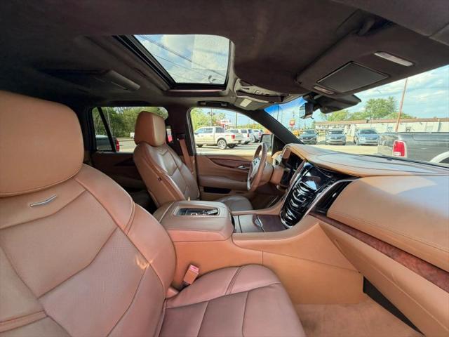 2017 Cadillac Escalade Platinum