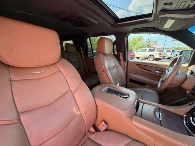 2017 Cadillac Escalade Platinum