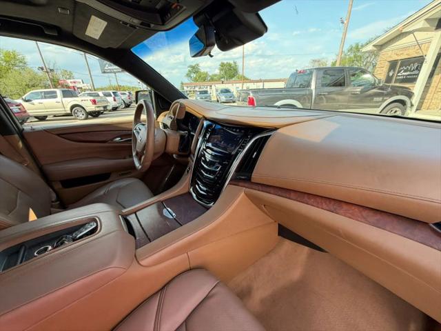 2017 Cadillac Escalade Platinum