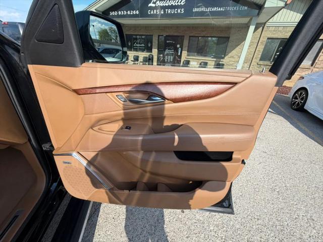 2017 Cadillac Escalade Platinum