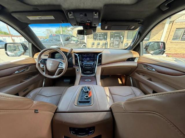 2017 Cadillac Escalade Platinum