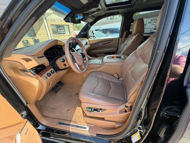 2017 Cadillac Escalade Platinum