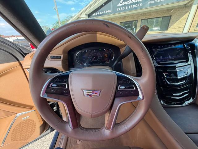 2017 Cadillac Escalade Platinum