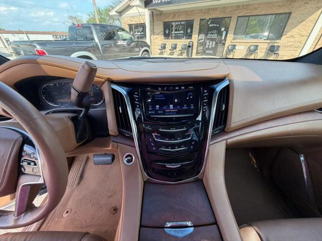 2017 Cadillac Escalade Platinum