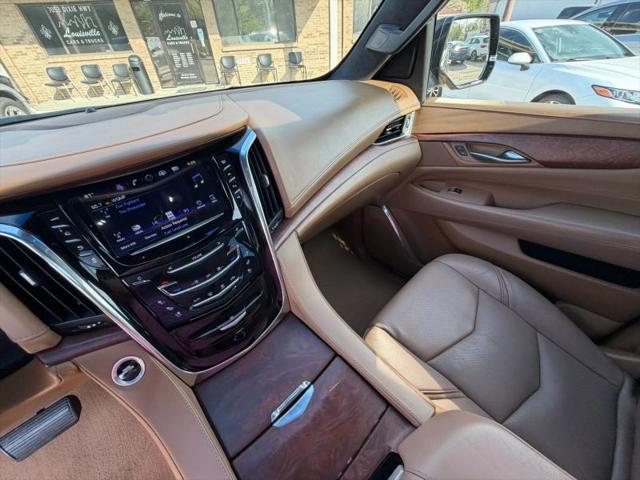 2017 Cadillac Escalade Platinum