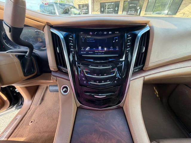 2017 Cadillac Escalade Platinum