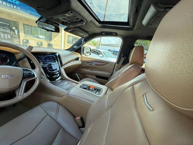 2017 Cadillac Escalade Platinum