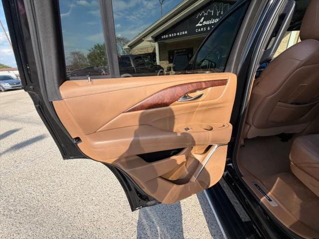2017 Cadillac Escalade Platinum