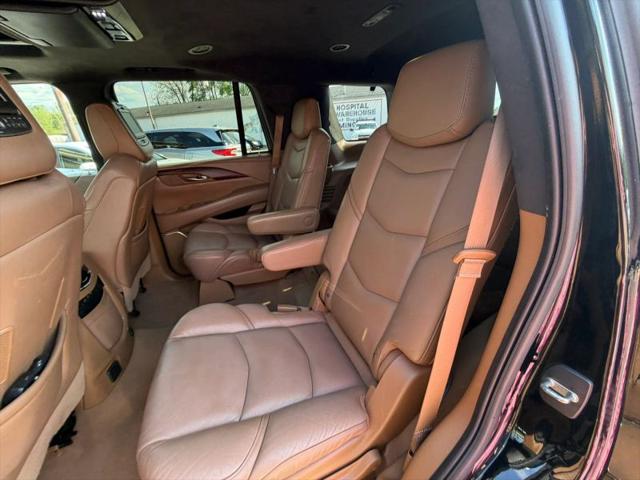 2017 Cadillac Escalade Platinum