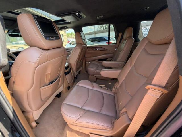 2017 Cadillac Escalade Platinum