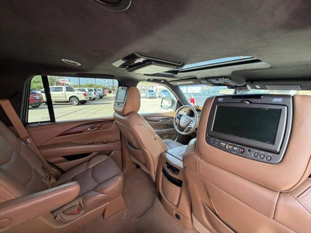 2017 Cadillac Escalade Platinum