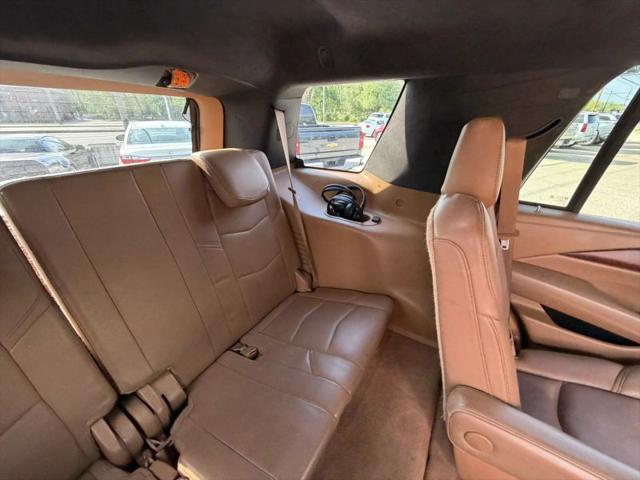 2017 Cadillac Escalade Platinum