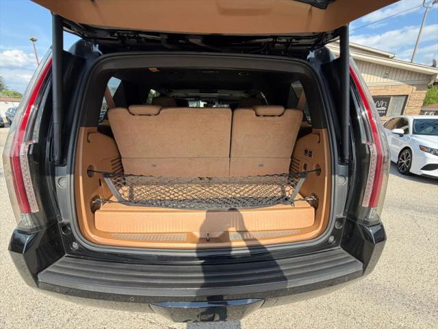 2017 Cadillac Escalade Platinum
