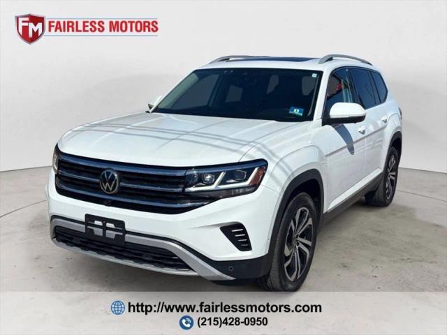 2021 Volkswagen Atlas 3.6L V6 SEL Premium for sale in Fairless Hills, PA