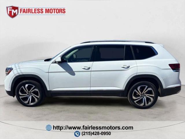 2021 Volkswagen Atlas 3.6L V6 SEL Premium