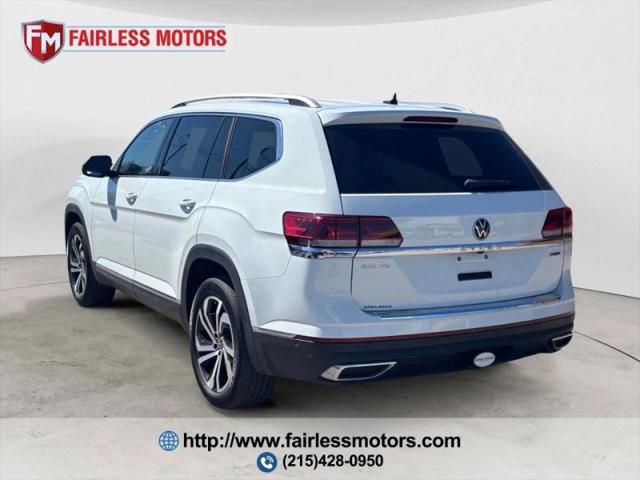 2021 Volkswagen Atlas 3.6L V6 SEL Premium