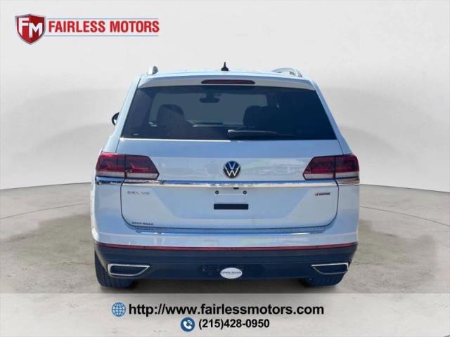 2021 Volkswagen Atlas 3.6L V6 SEL Premium