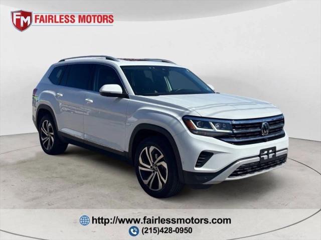 2021 Volkswagen Atlas 3.6L V6 SEL Premium