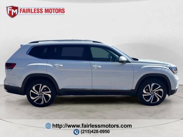 2021 Volkswagen Atlas 3.6L V6 SEL Premium
