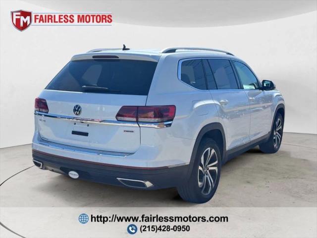 2021 Volkswagen Atlas 3.6L V6 SEL Premium