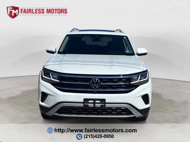 2021 Volkswagen Atlas 3.6L V6 SEL Premium