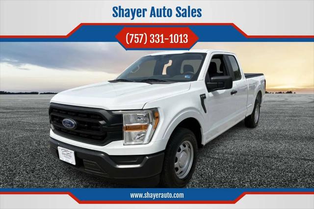 2021 Ford F-150 XL for sale in Cape charles, VA