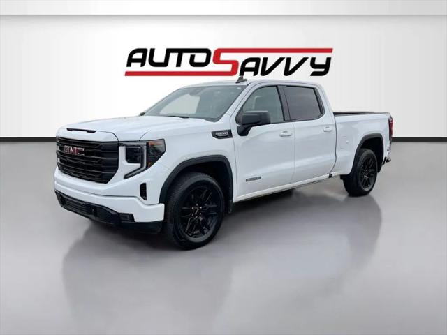 2023 GMC Sierra 1500 4WD Crew Cab Standard Box Elevation