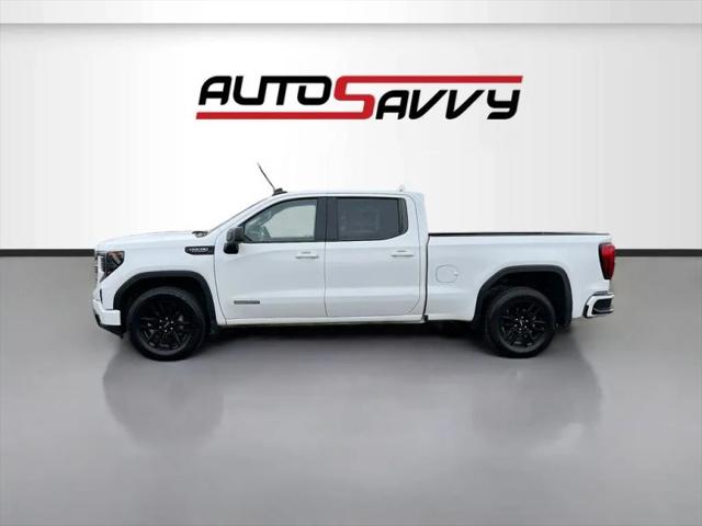 2023 GMC Sierra 1500 4WD Crew Cab Standard Box Elevation