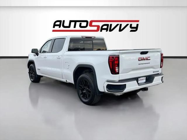 2023 GMC Sierra 1500 4WD Crew Cab Standard Box Elevation