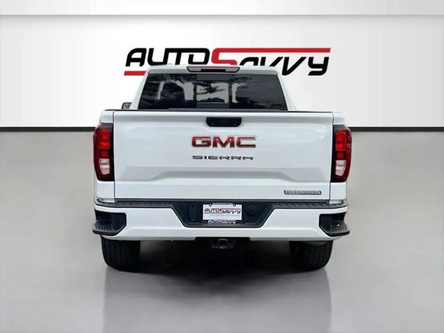 2023 GMC Sierra 1500 4WD Crew Cab Standard Box Elevation