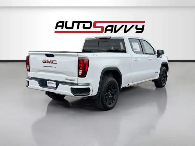 2023 GMC Sierra 1500 4WD Crew Cab Standard Box Elevation