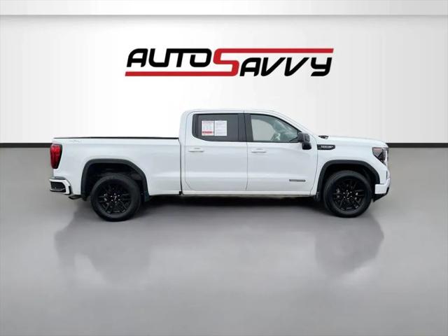 2023 GMC Sierra 1500 4WD Crew Cab Standard Box Elevation