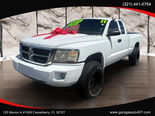 2011 Ram Dakota ST