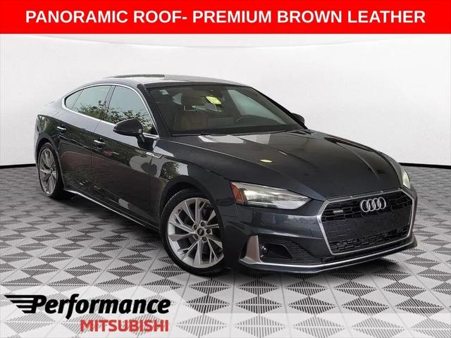 2022 Audi A5 Sportback Premium 40 TFSI quattro S tronic for sale in Delray Beach, FL