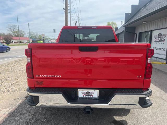 2021 Chevrolet Silverado 1500 4WD Crew Cab Short Bed LT