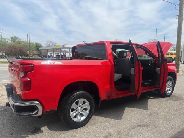 2021 Chevrolet Silverado 1500 4WD Crew Cab Short Bed LT