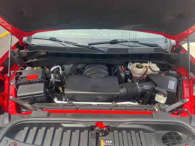 2021 Chevrolet Silverado 1500 4WD Crew Cab Short Bed LT