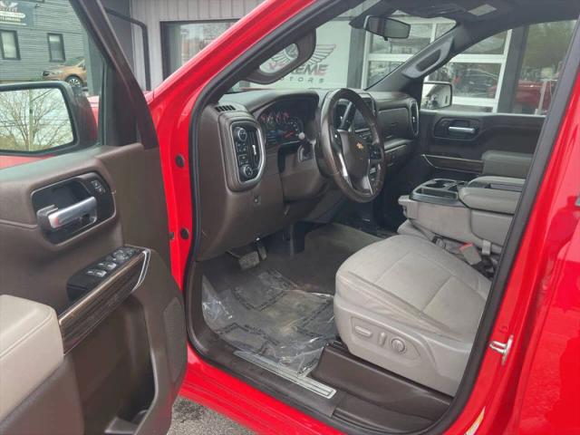 2021 Chevrolet Silverado 1500 4WD Crew Cab Short Bed LT