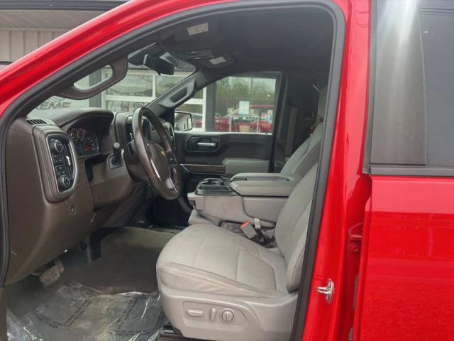 2021 Chevrolet Silverado 1500 4WD Crew Cab Short Bed LT