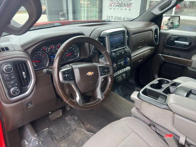 2021 Chevrolet Silverado 1500 4WD Crew Cab Short Bed LT