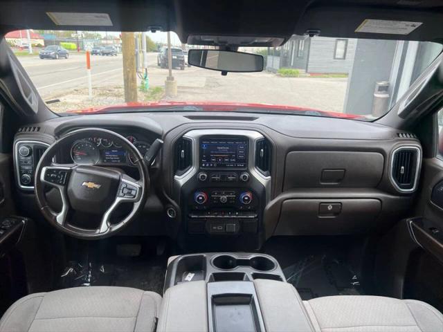 2021 Chevrolet Silverado 1500 4WD Crew Cab Short Bed LT