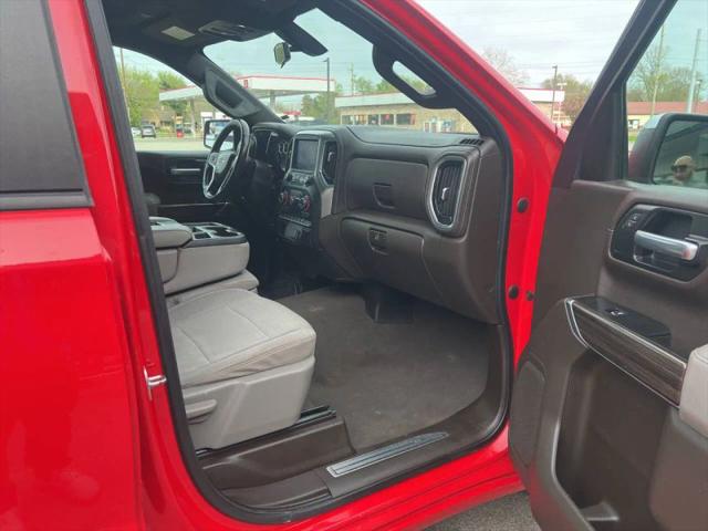 2021 Chevrolet Silverado 1500 4WD Crew Cab Short Bed LT