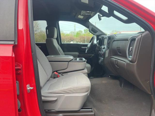 2021 Chevrolet Silverado 1500 4WD Crew Cab Short Bed LT