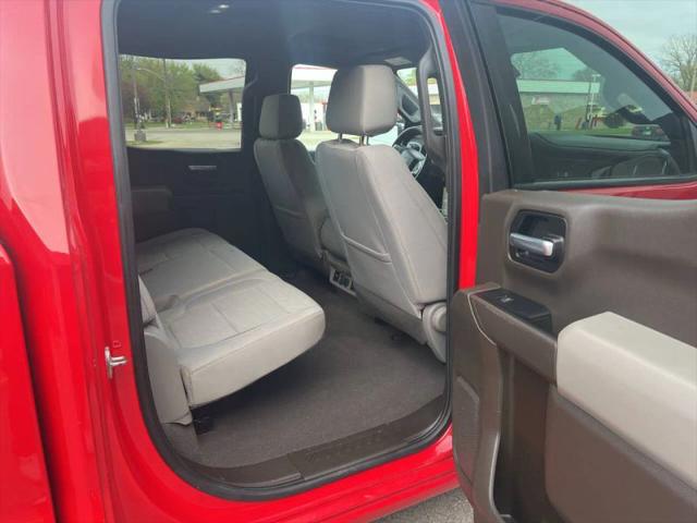 2021 Chevrolet Silverado 1500 4WD Crew Cab Short Bed LT